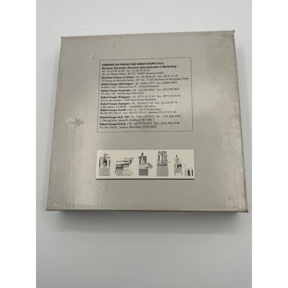 Robot Coupe R291 2mm Wavy Ripple Cut 27621 GenuineOEM Compatible R2 R301 CL40 - Picture 6 of 6